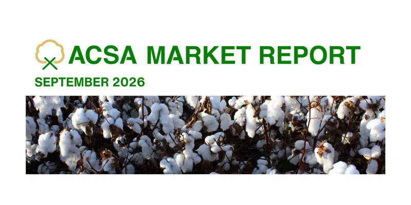 Australian Cotton Season Nears Completion as Export Demand Slows